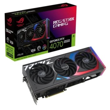 ASUS ROG Strix GeForce RTX 4070 SUPER 12GB GDDR6X DLSS3 ASUS ROG Strix GeForce RTX 4070 SUPER 12GB GDDR6X DLSS3