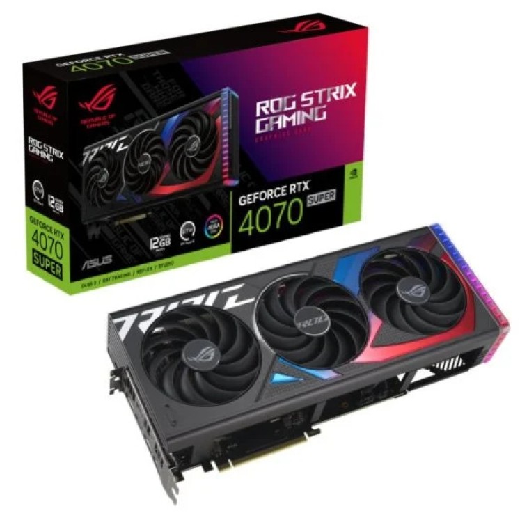 ASUS ROG Strix GeForce RTX 4070 SUPER 12GB GDDR6X DLSS3