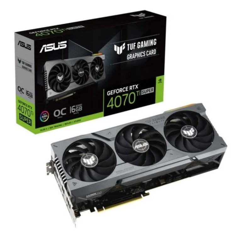 ASUS TUF Gaming GeForce RTX 4070 Ti SUPER OC Edition 16GB GDDR6X DLSS3