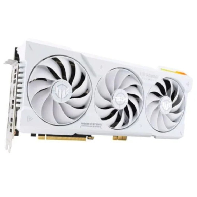 ASUS TUF Gaming RTX 4070 Ti Super OC Edition White 16GB GDDR6X DLSS3