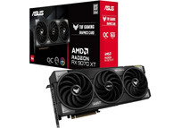 Tarjeta Gráfica ASUS TUF Gaming AMD Radeon RX 9070 XT OC 16GB GDDR6 FSR 4