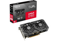 Tarjeta Gráfica ASUS Dual Radeon RX 7600 EVO OC Edition 8GB GDDR6