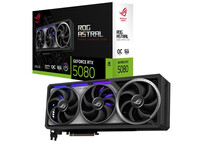 Tarjeta Gráfica ASUS ROG Astral GeForce RTX 5080 OC 16GB GDDR7 Reflex 2 RTX AI DLSS4