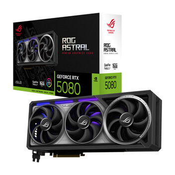 Tarjeta Gráfica Asus ROG Astral GeForce RTX 5080 Gaming 16GB GDDR7 DLSS4 Tarjeta Gráfica Asus ROG Astral GeForce RTX 5080 Gaming 16GB GDDR7 DLSS4