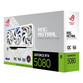 Tarjeta Gráfica ASUS ROG Astral RTX 5080 16GB GDDR7 Reflex 2 RTX AI DLSS4 Blanco