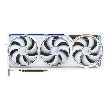Tarjeta Gráfica ASUS ROG Astral RTX 5080 16GB GDDR7 Reflex 2 RTX AI DLSS4 Blanco