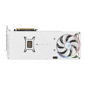 Tarjeta Gráfica ASUS ROG Astral RTX 5080 16GB GDDR7 Reflex 2 RTX AI DLSS4 Blanco