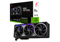 Tarjeta Gráfica Asus ROG Astral GeForce RTX 5090 OC Gaming 32GB GDDR7 DLSS4
