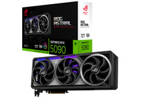 Tarjeta Gráfica Asus ROG Astral GeForce RTX 5090 Gaming 32GB GDDR7 DLSS4