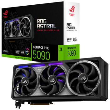 Tarjeta Gráfica Asus ROG Astral GeForce RTX 5090 Gaming 32GB GDDR7 DLSS4