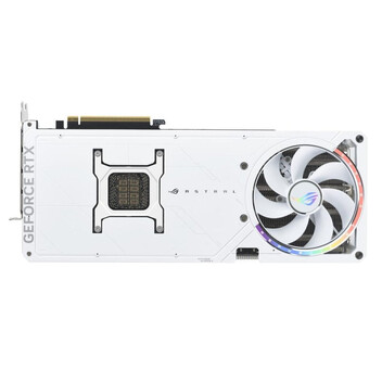 Tarjeta Gráfica ASUS ROG Astral RTX 5090 32GB GDDR7 White OC Iluminación RGB