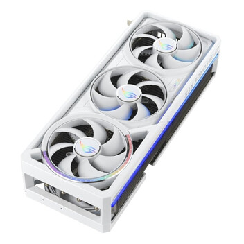 Tarjeta Gráfica ASUS ROG Astral RTX 5090 32GB GDDR7 White OC Iluminación RGB