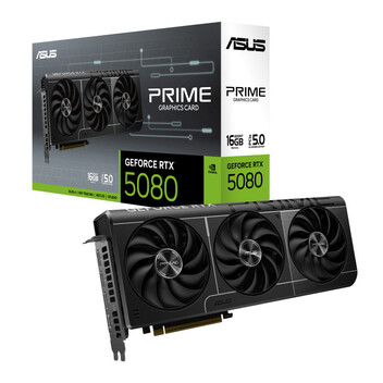 Tarjeta Gráfica Asus Prime GeForce RTX 5080 16GB GDDR7 DLSS4