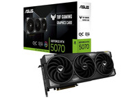 Tarjeta Gráfica ASUS TUF Gaming GeForce RTX 5070 OC 12GB GDDR7 Reflex 2 RTX AI DLSS4