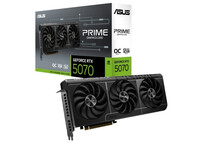 Tarjeta Gráfica ASUS PRIME GeForce RTX 5070 OC 12GB GDDR7 Reflex 2 RTX AI DLSS4