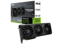 Tarjeta Gráfica ASUS PRIME GeForce RTX 5070 12GB GDDR7 Reflex 2 RTX AI DLSS4