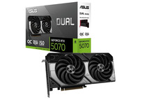 Tarjeta Gráfica ASUS Dual GeForce RTX 5070 OC 12GB GDDR7 Reflex 2 RTX AI DLSS4