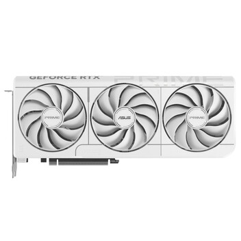 Tarjeta Gráfica ASUS Prime RTX5070-O12G-WHITE 12GB GDDR7 triple ventilador blanco