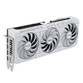 Tarjeta Gráfica ASUS Prime RTX5070-O12G-WHITE 12GB GDDR7 triple ventilador blanco