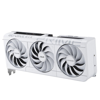 Tarjeta Gráfica ASUS Prime RTX5070-O12G-WHITE 12GB GDDR7 triple ventilador blanco