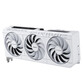 Tarjeta Gráfica ASUS Prime RTX5070-O12G-WHITE 12GB GDDR7 triple ventilador blanco