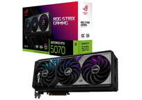 Tarjeta Gráfica ASUS ROG STRIX GeForce RTX 5070 OC 12GB GDDR7 Reflex 2 RTX AI DLSS4