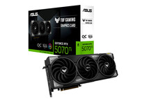 Tarjeta Gráfica Asus TUF Gaming GeForce RTX 5070 Ti OC 16GB GDDR7 DLSS4