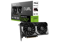 Tarjeta Gráfica ASUS DUAL GeForce RTX 5060 Ti OC Edition 16GB GDDR7 Reflex 2 RTX AI DLSS4