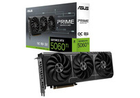 Tarjeta Gráfica ASUS PRIME GeForce RTX 5060 Ti OC Edition 8GB GDDR7 Reflex 2 RTX AI DLSS4