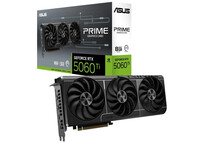 Tarjeta Gráfica ASUS PRIME GeForce RTX 5060 Ti 8GB GDDR7 Reflex 2 RTX AI DLSS4
