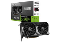 Tarjeta Gráfica ASUS DUAL GeForce RTX 5060 Ti OC Edition 8GB GDDR7 Reflex 2 RTX AI DLSS4
