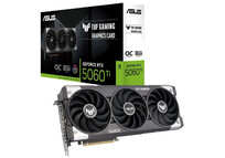 Tarjeta Gráfica ASUS TUF GAMING GeForce RTX 5060 Ti OC Edition 8GB GDDR7 Reflex 2 RTX AI DLSS4