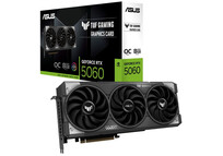 Tarjeta Gráfica ASUS TUF Gaming GeForce RTX 5060 OC Edition 8GB GDDR7 Reflex 2 RTX AI DLSS4