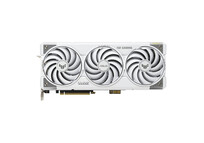 Tarjeta Gráfica ASUS TUF-RTX5070TI-O16G-BTF-WHITE 16GB GDDR7 triple ventilador PCIe 5.0 White RGB OC