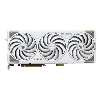 Tarjeta Gráfica ASUS TUF-RTX5070TI-O16G-BTF-WHITE 16GB GDDR7 triple ventilador PCIe 5.0 White RGB OC Tarjeta Gráfica ASUS TUF-RTX5070TI-O16G-BTF-WHITE 16GB GDDR7 triple ventilador PCIe 5.0 White RGB OC