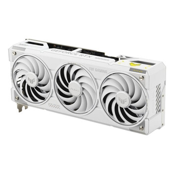 Tarjeta Gráfica ASUS TUF-RTX5070TI-O16G-BTF-WHITE 16GB GDDR7 triple ventilador PCIe 5.0 White RGB OC Tarjeta Gráfica ASUS TUF-RTX5070TI-O16G-BTF-WHITE 16GB GDDR7 triple ventilador PCIe 5.0 White RGB OC