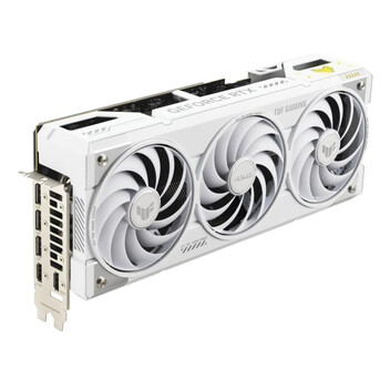 Tarjeta Gráfica ASUS TUF-RTX5070TI-O16G-BTF-WHITE 16GB GDDR7 triple ventilador PCIe 5.0 White RGB OC Tarjeta Gráfica ASUS TUF-RTX5070TI-O16G-BTF-WHITE 16GB GDDR7 triple ventilador PCIe 5.0 White RGB OC