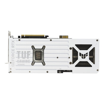 Tarjeta Gráfica ASUS TUF-RTX5070TI-O16G-BTF-WHITE 16GB GDDR7 triple ventilador PCIe 5.0 White RGB OC Tarjeta Gráfica ASUS TUF-RTX5070TI-O16G-BTF-WHITE 16GB GDDR7 triple ventilador PCIe 5.0 White RGB OC