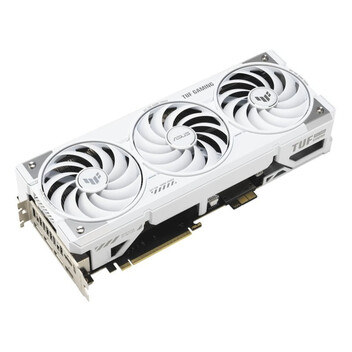 Tarjeta Gráfica ASUS TUF-RTX5070TI-O16G-BTF-WHITE 16GB GDDR7 triple ventilador PCIe 5.0 White RGB OC Tarjeta Gráfica ASUS TUF-RTX5070TI-O16G-BTF-WHITE 16GB GDDR7 triple ventilador PCIe 5.0 White RGB OC