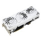 Tarjeta Gráfica ASUS TUF-RTX5070TI-O16G-BTF-WHITE 16GB GDDR7 triple ventilador PCIe 5.0 White RGB OC Tarjeta Gráfica ASUS TUF-RTX5070TI-O16G-BTF-WHITE 16GB GDDR7 triple ventilador PCIe 5.0 White RGB OC