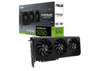 Tarjeta Gráfica ASUS Prime GeForce RTX 5050 8GB GDDR6 OC Edition Reflex 2 RTX AI DLSS4