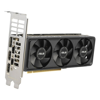 Tarjeta Gráfica ASUS RTX5060-O8G-LP-BRK 8GB GDDR7 PCIe 5.0 triple ventilador overclocking