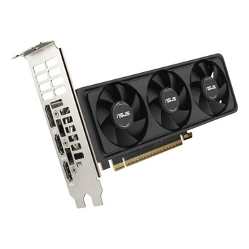 Tarjeta Gráfica ASUS RTX5060-O8G-LP-BRK 8GB GDDR7 PCIe 5.0 triple ventilador overclocking
