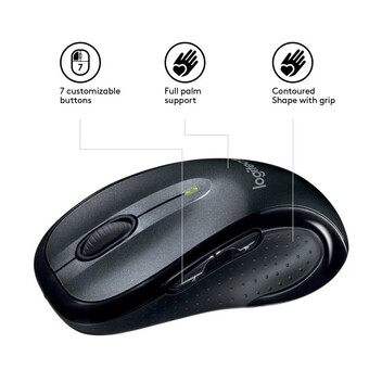 Logitech M510 Láser Ratón Inalámbrico Negro Logitech M510 Láser Ratón Inalámbrico Negro