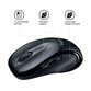Logitech M510 Láser Ratón Inalámbrico Negro Logitech M510 Láser Ratón Inalámbrico Negro
