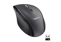 Logitech Marathon Mouse M705 Ratón Inalámbrico 1000 DPI Gris