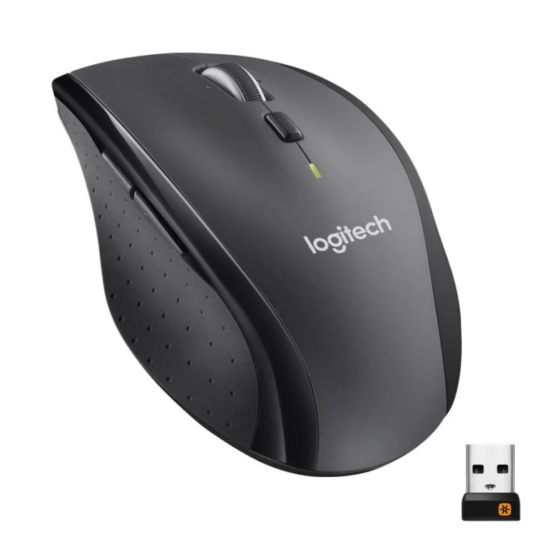 Logitech Marathon Mouse M705 Ratón Inalámbrico 1000 DPI Gris