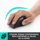 Logitech Marathon Mouse M705 Ratón Inalámbrico 1000 DPI Gris