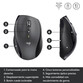 Logitech Marathon Mouse M705 Ratón Inalámbrico 1000 DPI Gris