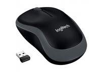 Logitech M185 Ratón Inalámbrico 1000DPI Gris